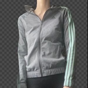 XS adidas zip up